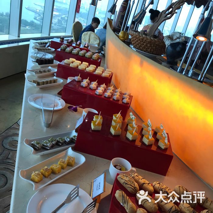 黄金海景大酒店旋转餐厅图片-北京自助餐-大众点评网