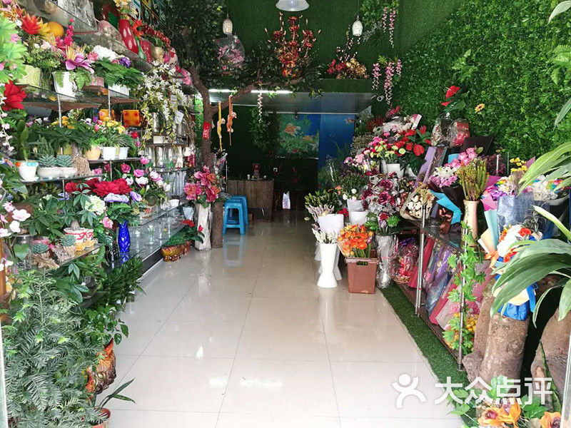广达花店室内景色图片 第47张
