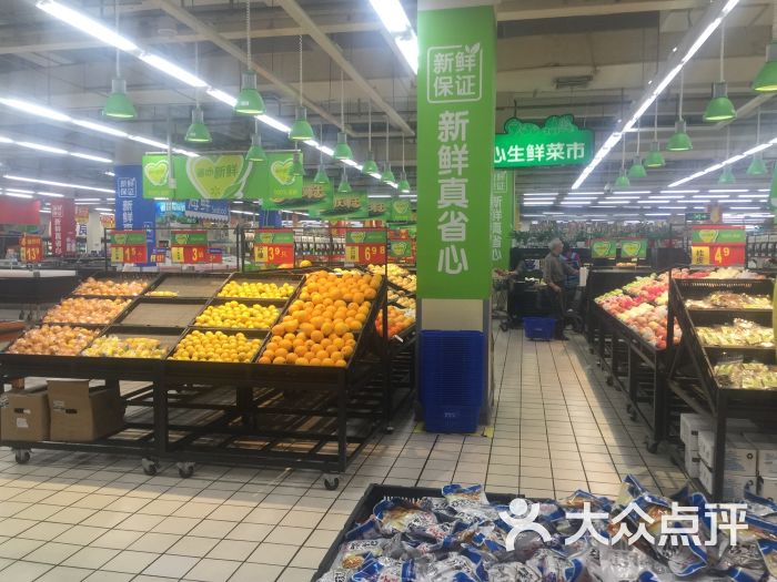 沃尔玛黄龙店停车场-图片-杭州爱车-大众点评网