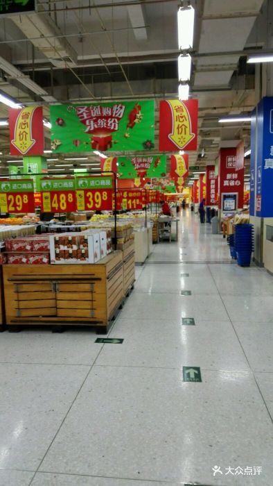 沃尔玛购物广场(柳泉路店-其他图片-淄博购物-大众点评网