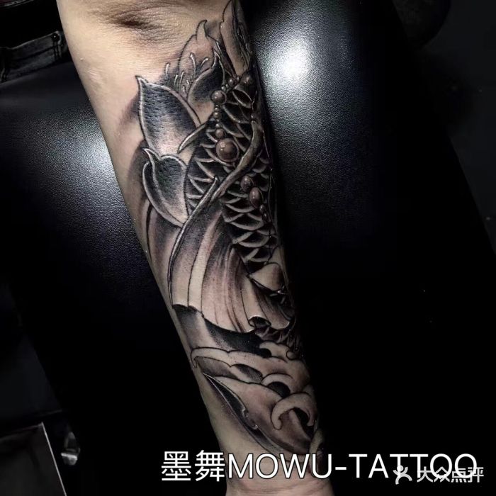 墨舞纹身mowu-tattoo studio手臂图片