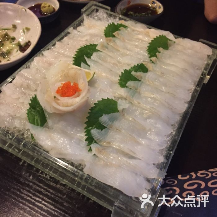 比目鱼刺身