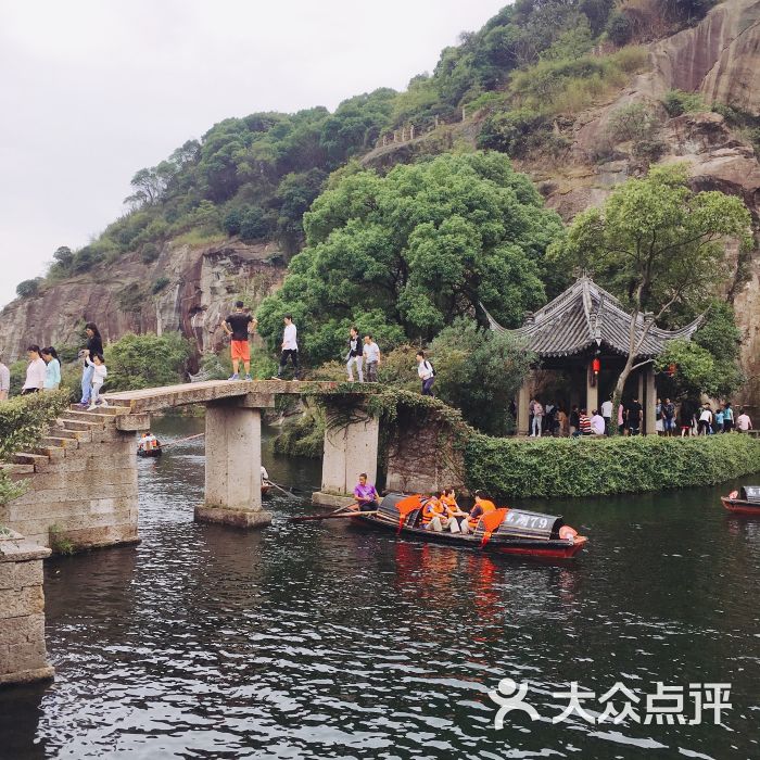 绍兴东湖风景区图片 - 第13张