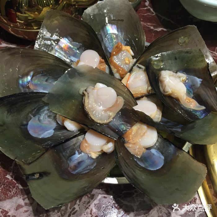 重庆五花马火锅(南城店)海鲜带子图片 - 第5张