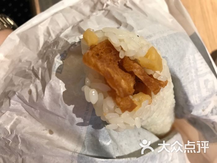 肯德基(东海中路店)肉酥油条饭团图片 第11张