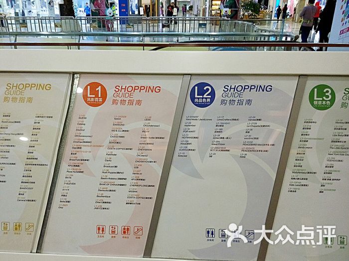 凯德mall(太阳宫店)楼层分布1图片 - 第7张