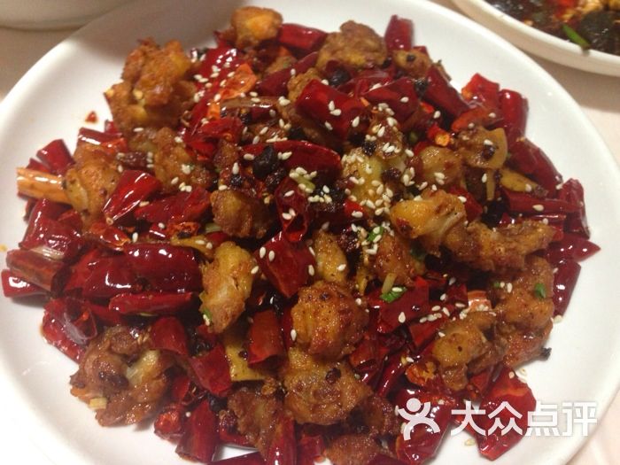 香辣鸡脆