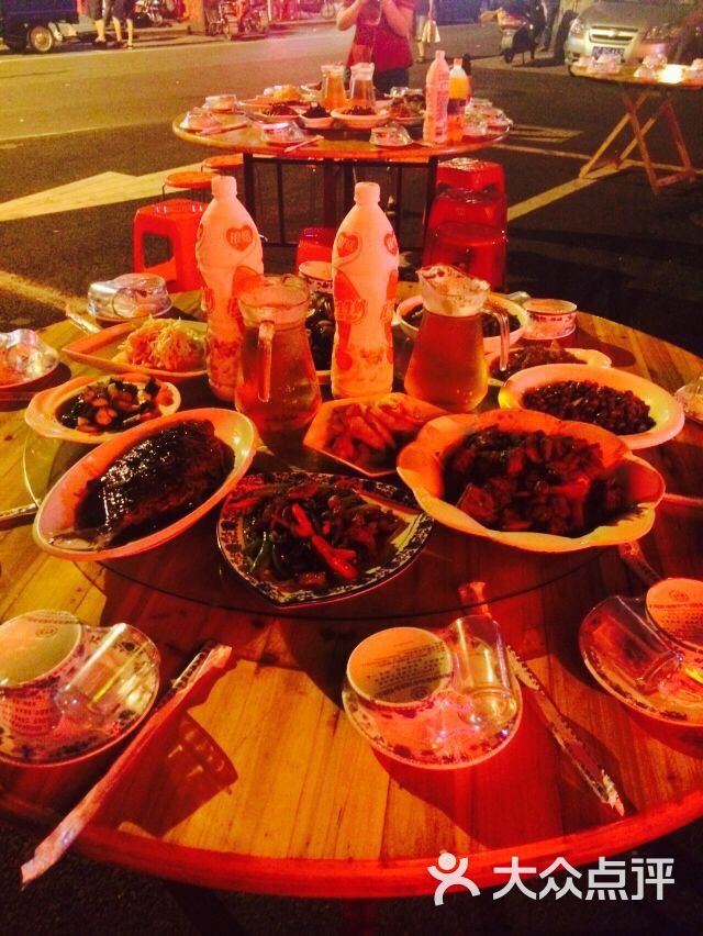 夜宵聚餐