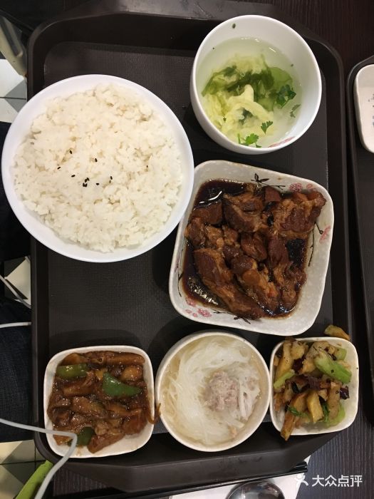 经典排骨饭套餐