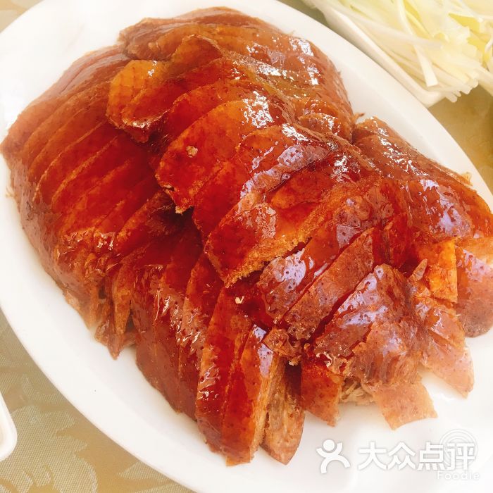 京尊烤鸭店(春秀路店)-烤鸭图片-北京美食-大众点评网
