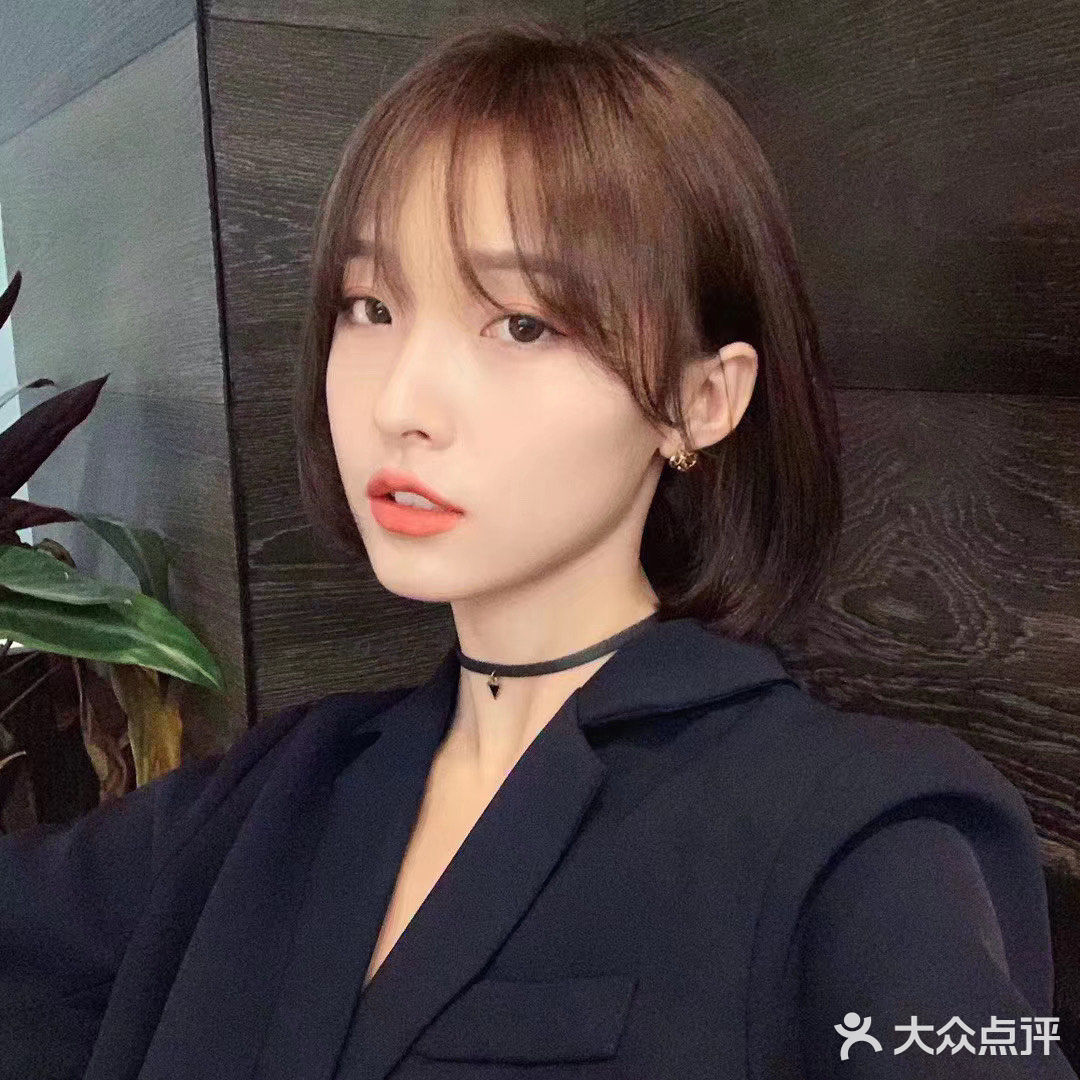 法式刘海