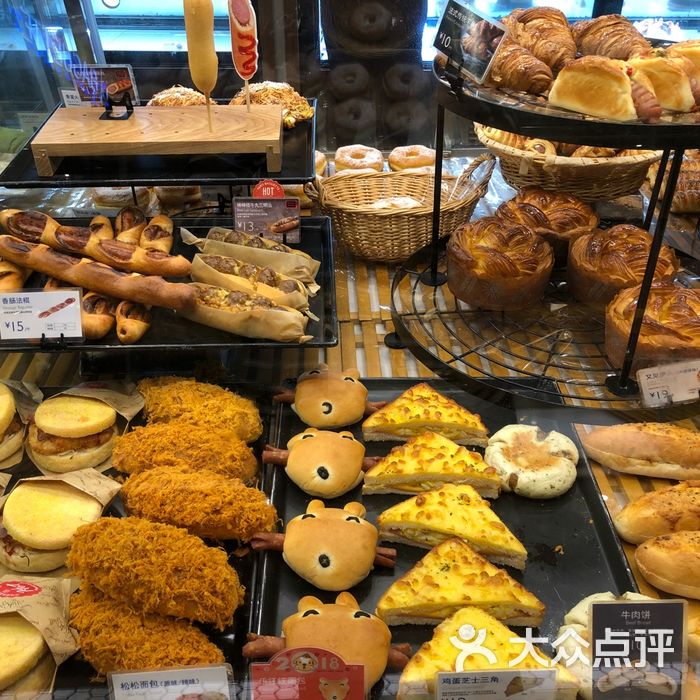 parisbaguette巴黎贝甜迷你蒜香法棍图片-北京面包