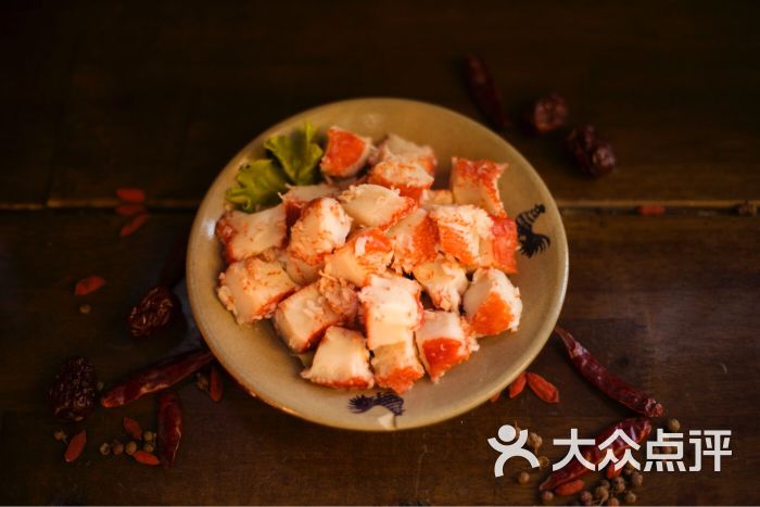 小龙坎老火锅·清真(雪绒巷店)蟹肉块图片 - 第62张