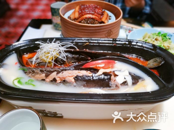 锦府盐帮(九龙山合生汇店)-退秋鱼图片-北京美食-大众点评网