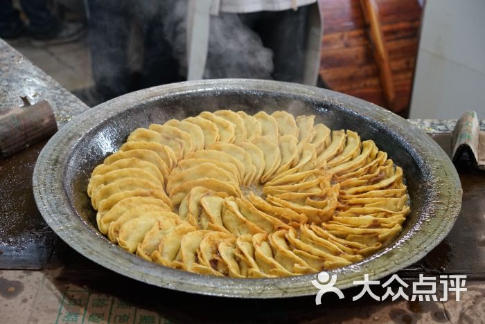 李记清真馆-牛肉锅贴-菜-牛肉锅贴图片-南京美食-大众点评网