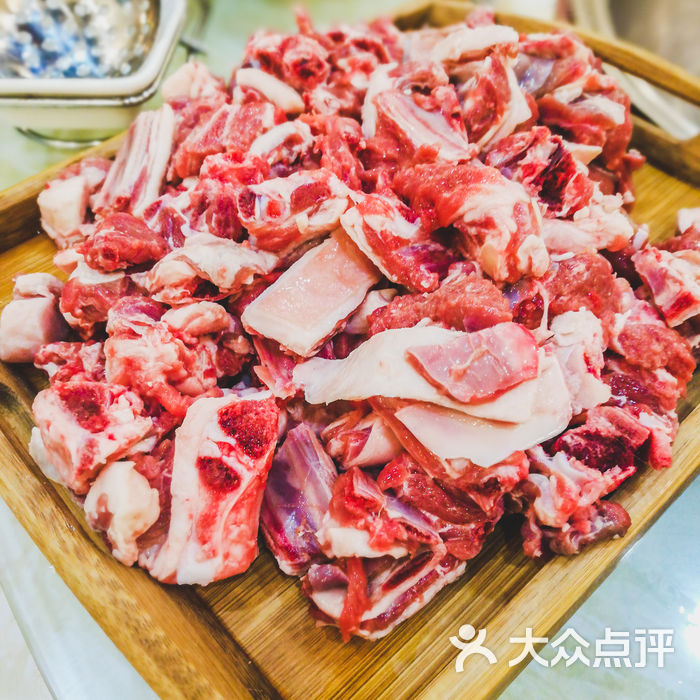 313羊庄铁锅烀羊肉