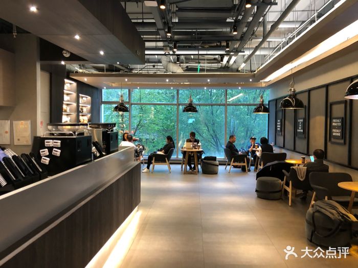 luckin coffee瑞幸咖啡(soho现代城店)图片