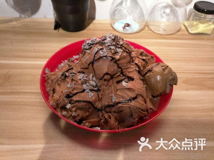 sweet ice思味冰品刨冰绵绵冰巧克力绵绵冰图片 第3张