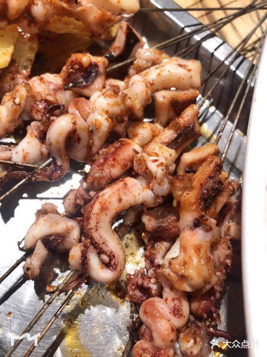 咸屠老虎烤肉(瑞昌路店)烤鱿鱼板图片 - 第43张