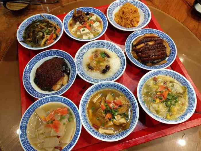蓝田九大碗民俗食府-"蓝田特色,去的时候发现人爆满