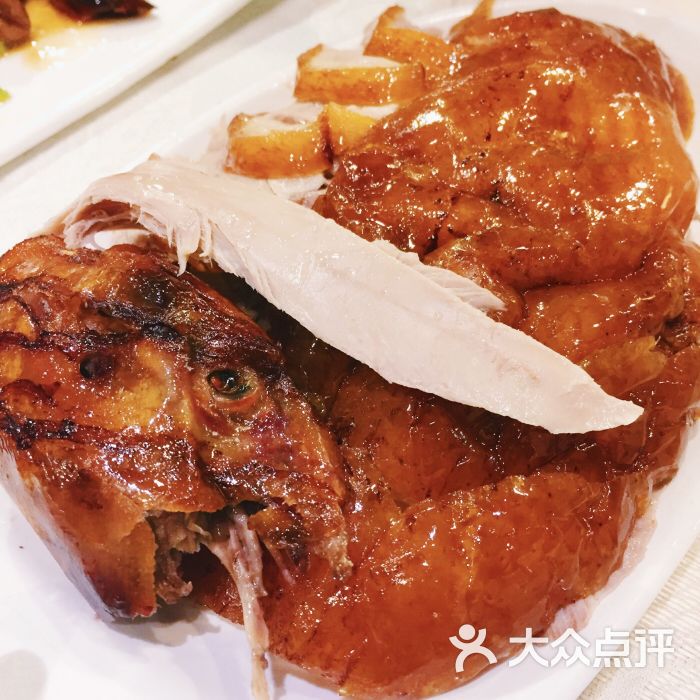 半只烤鸭