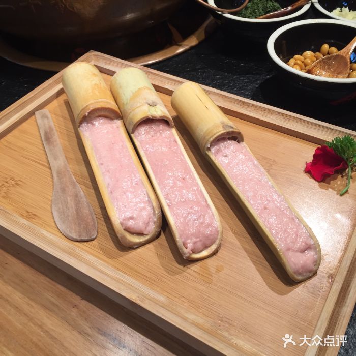 桂品炭香火锅(菜艺街店)羊肉滑图片 - 第31张