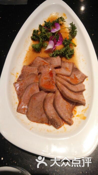 特色川香牛舌