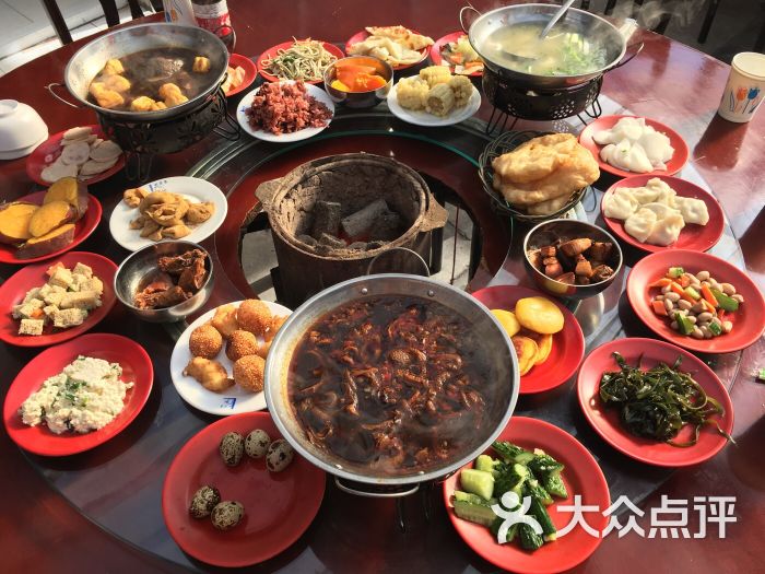 柳沟25号豆腐宴牛肚宴羊蹄宴的点评