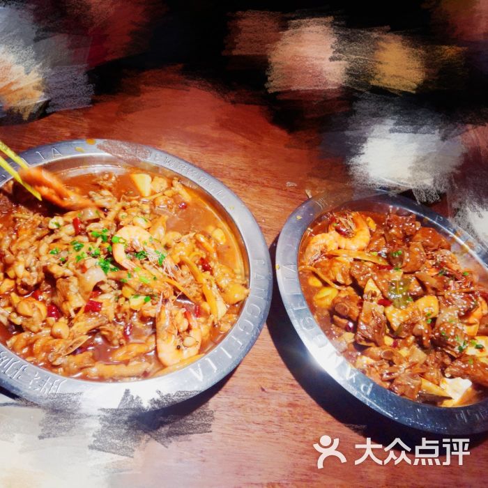 胖哥俩肉蟹煲(金地广场店)-仔排煲图片-西安美食-大众