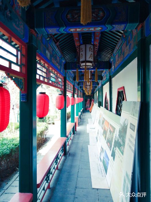 ~门票十元,幸好我有京津冀年卡。正好路过.-