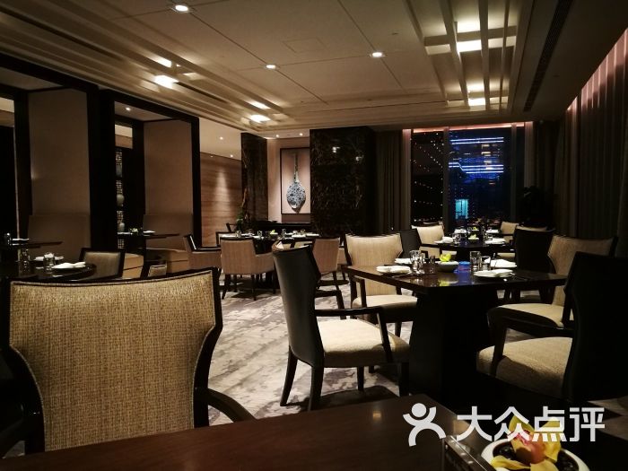 环球港凯悦酒店享悦中餐厅大堂图片 第4张