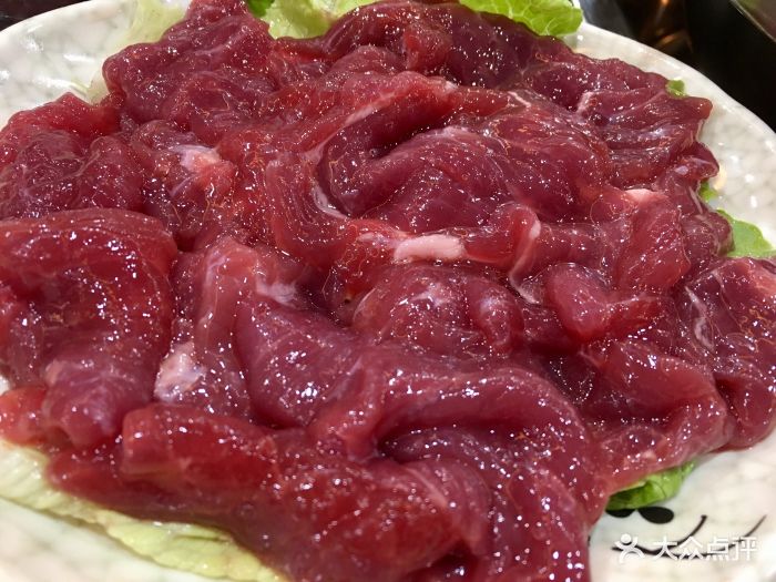 重庆刘家火锅(燕汇广场店)牛肉片图片