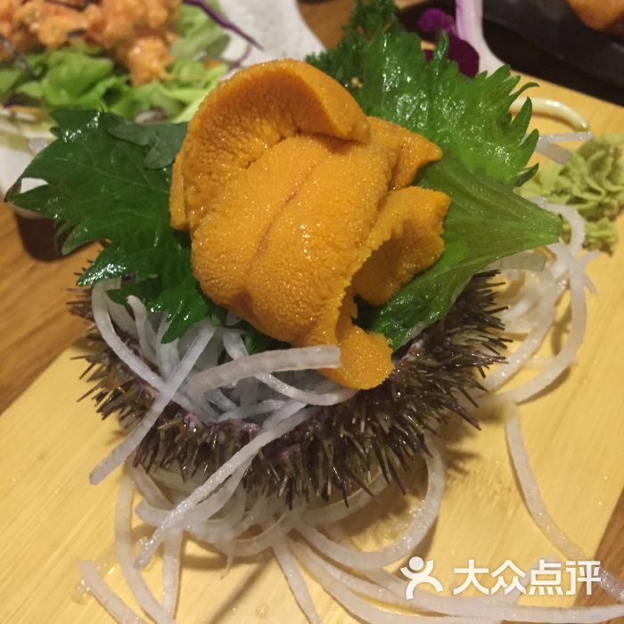 海胆刺身