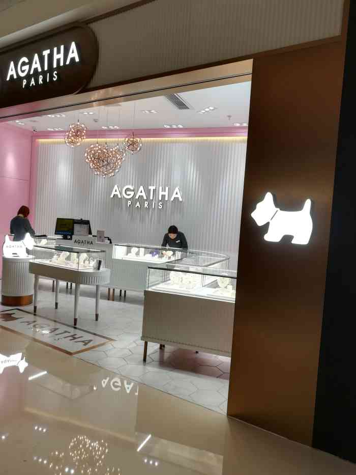 agatha-"95环境:店面不大,一家装修还阔以的小店.