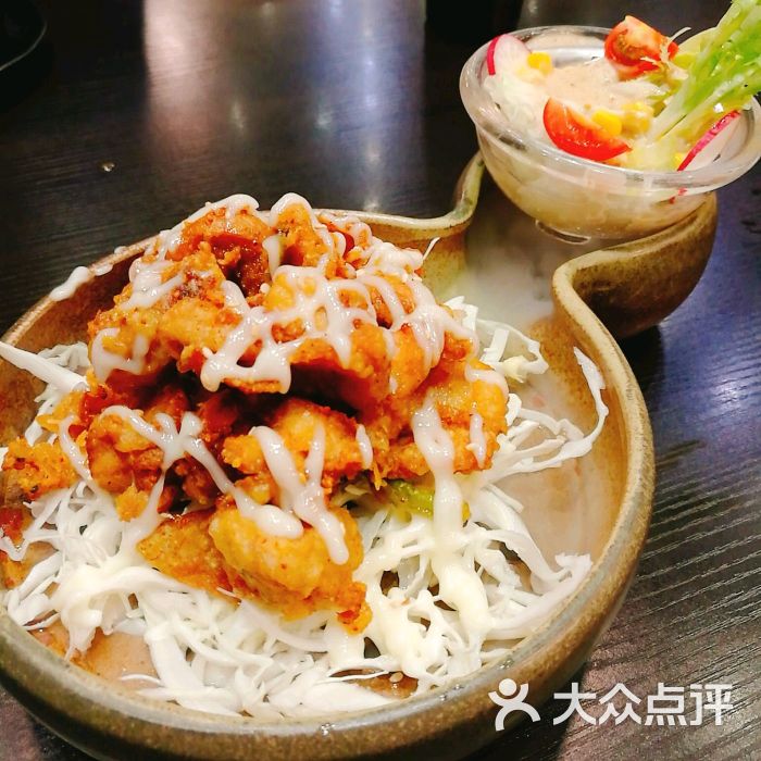 龙田料理美术馆(荟聚购物中心店)啤酒炸鸡沙拉图片 第869张