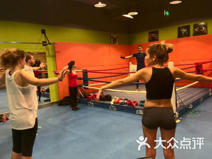 城市精英拳击健身中心-图片-北京运动健身