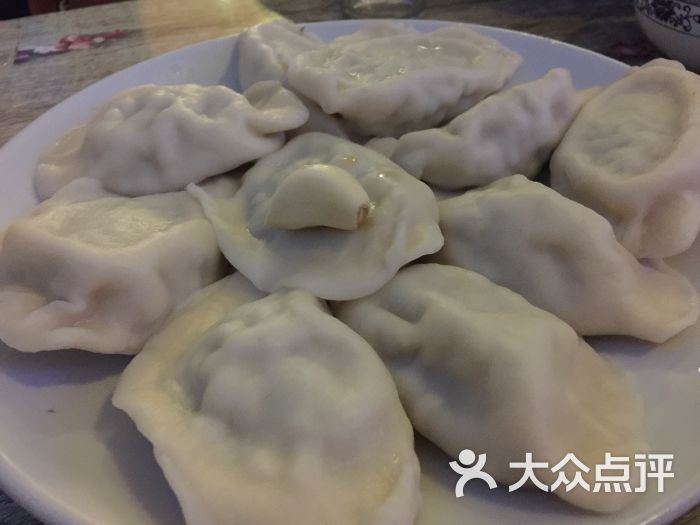 鲅鱼馅水饺