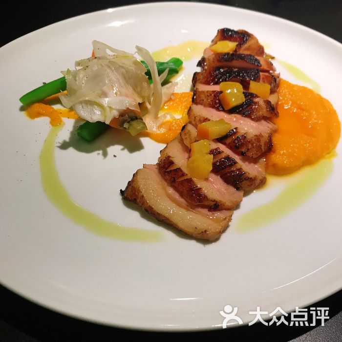 法式香橙鸭胸肉duck