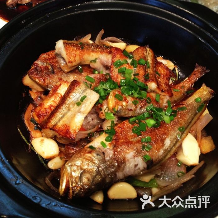 小厨师沈家门海鲜砂锅杂鱼煲图片-北京海鲜-大众点评网