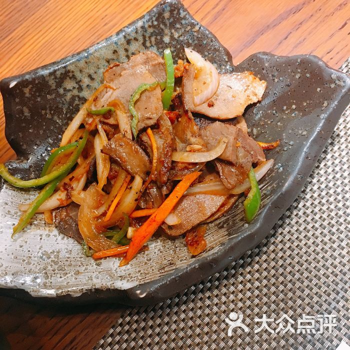 香辣牛舌