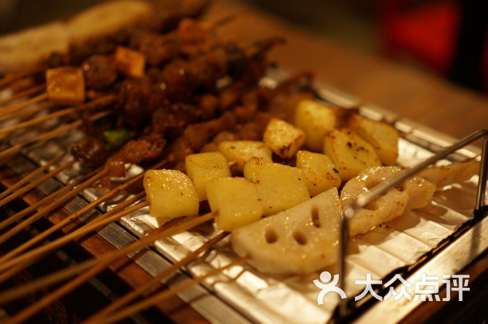热三国石棉烧烤(总店)土豆图片 - 第2张