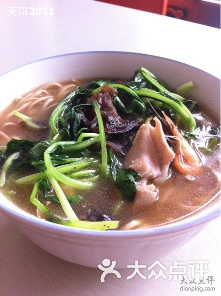 乌镇回锅面-v海滩的大众面海滩-卡伦美食-三鲜点图片吴江普吉岛美食图片
