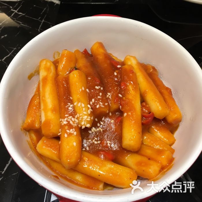 真熙家韩式年糕火锅(南坪万达广场店)--菜图片-重庆美食-大众点评网