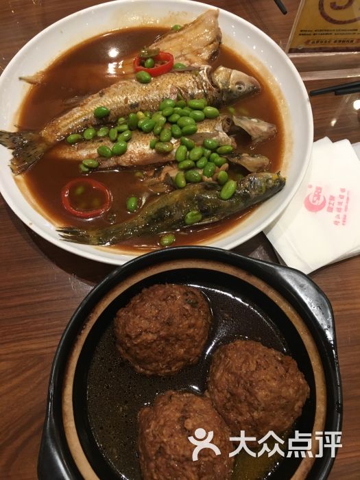 靖江市鸿运酒楼(南环店)-红烧长江杂鱼图片-靖江美食-大众点评网