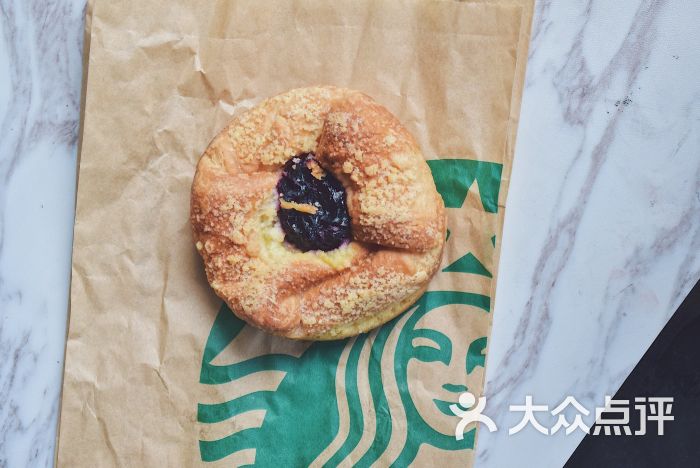 星巴克(喜荟城店)蓝莓丹麦酥图片 第49张
