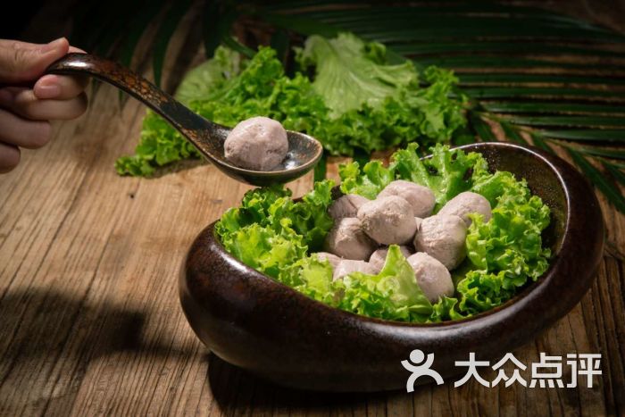 汕头秘制牛肉丸