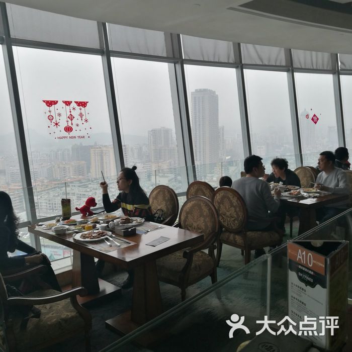 星湖大酒店29楼旋转西餐厅图片-北京自助餐-大众点评网