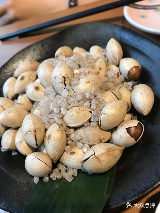 盐烤银杏