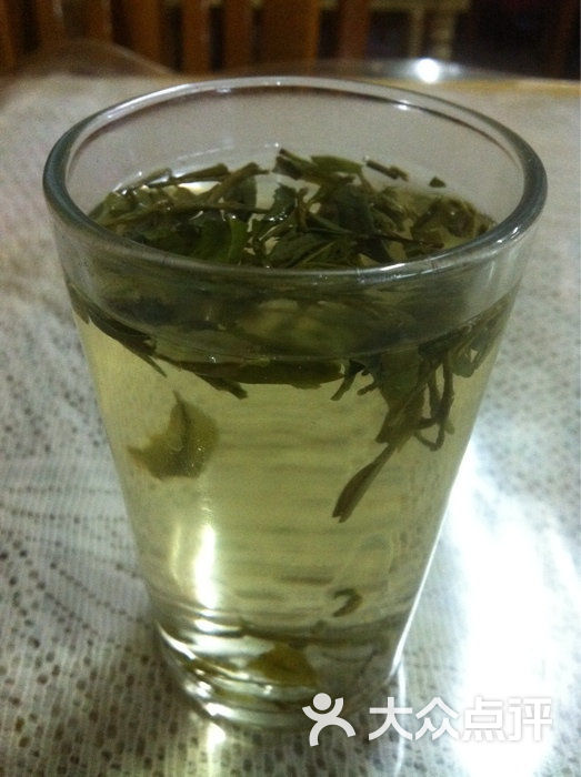 一杯清茶