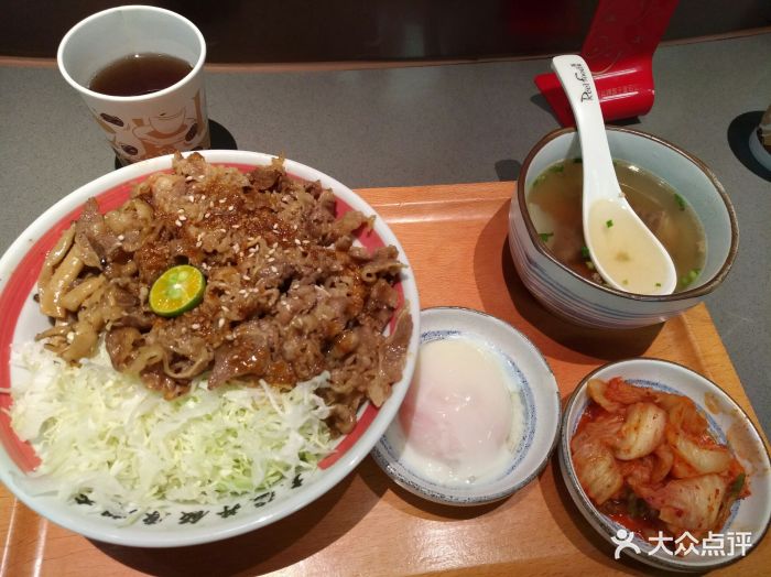 大馥·烧肉丼饭(芮欧百货店)幸福满满牛肉丼 beef bbq karubi bowl